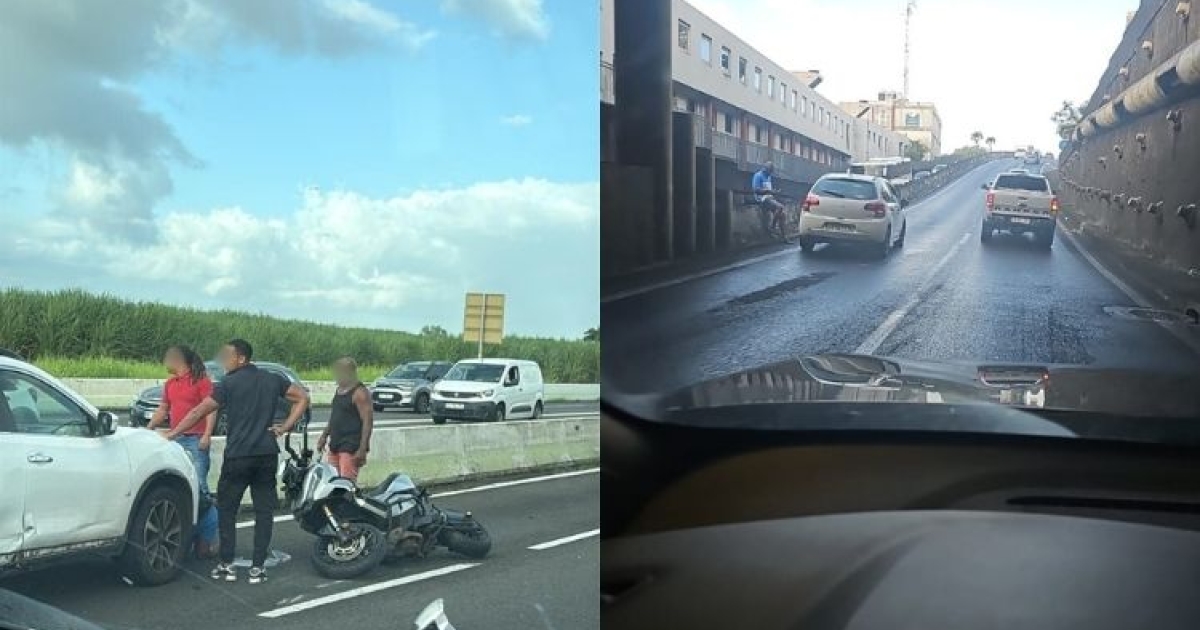     Accident à Carrère, voiture en panne sous le tunnel : des embouteillages monstres sur l'autoroute

