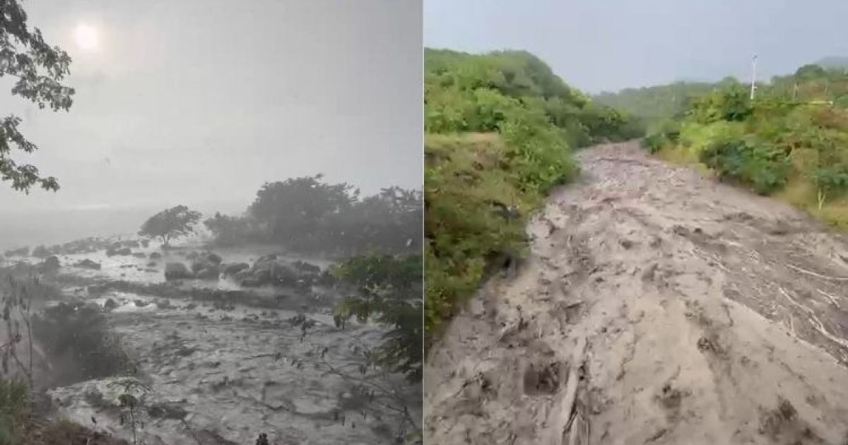     [VIDEO] Prêcheur : après de nouveaux lahars, la présence de bombes volcaniques dans le lit de la rivière inquiète la municipalité

