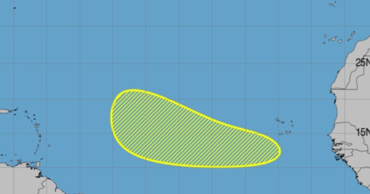     Une onde tropicale encore en Afrique présente des chances de développement cyclonique

