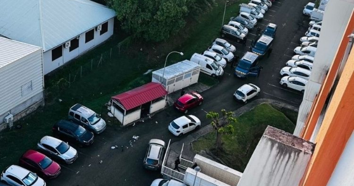     Huit interpellations à la cité Ozanam et à Fort-de-France, dans l'enquête sur les pillages de magasins fin 2024

