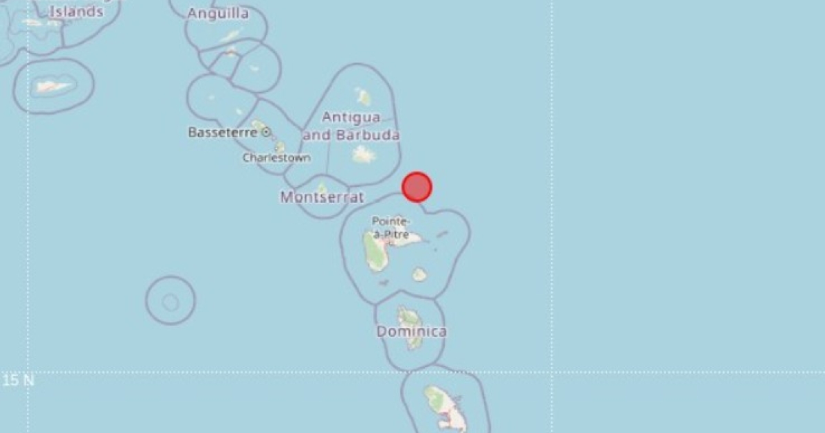     La Guadeloupe réveillée par un tremblement de terre ce lundi matin

