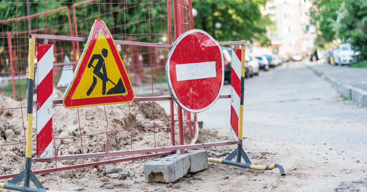     Une opération de pose d'enrobé sur le pont de la Gabarre provoque de forts ralentissements

