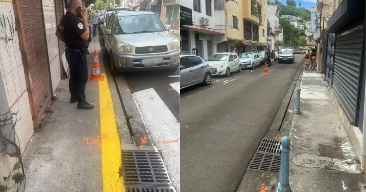     Plusieurs coups de feu tirés à la rue Victor Hugo à Fort-de-France

