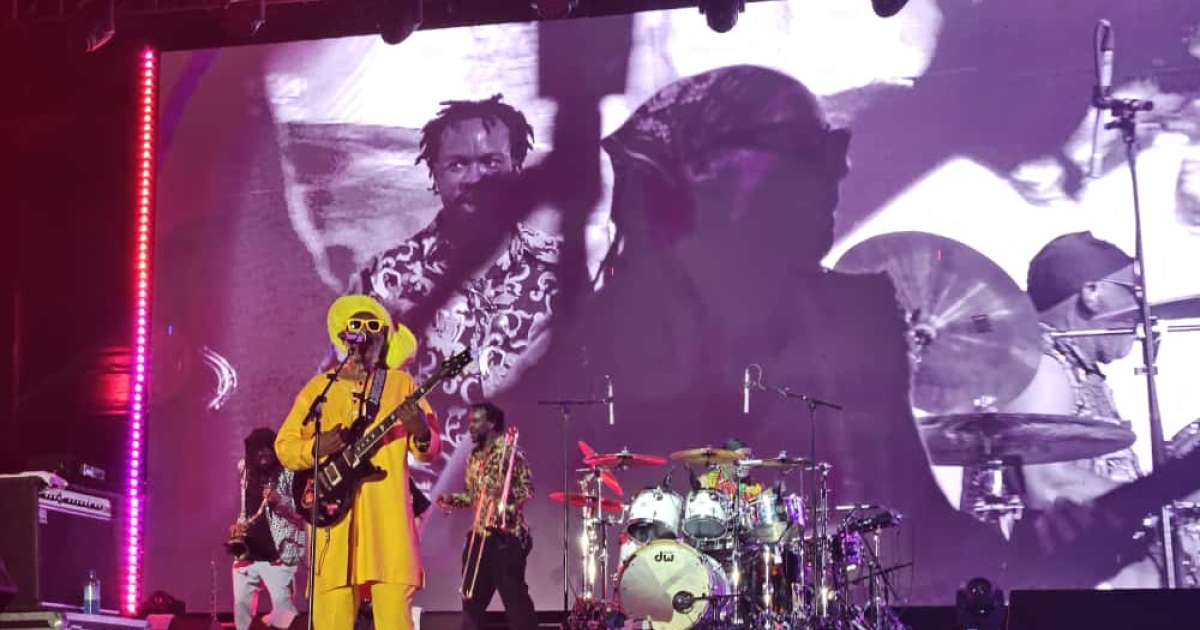     [EN IMAGES] World Creole Music Festival de la Dominique : une première soirée déjà forte en émotions !

