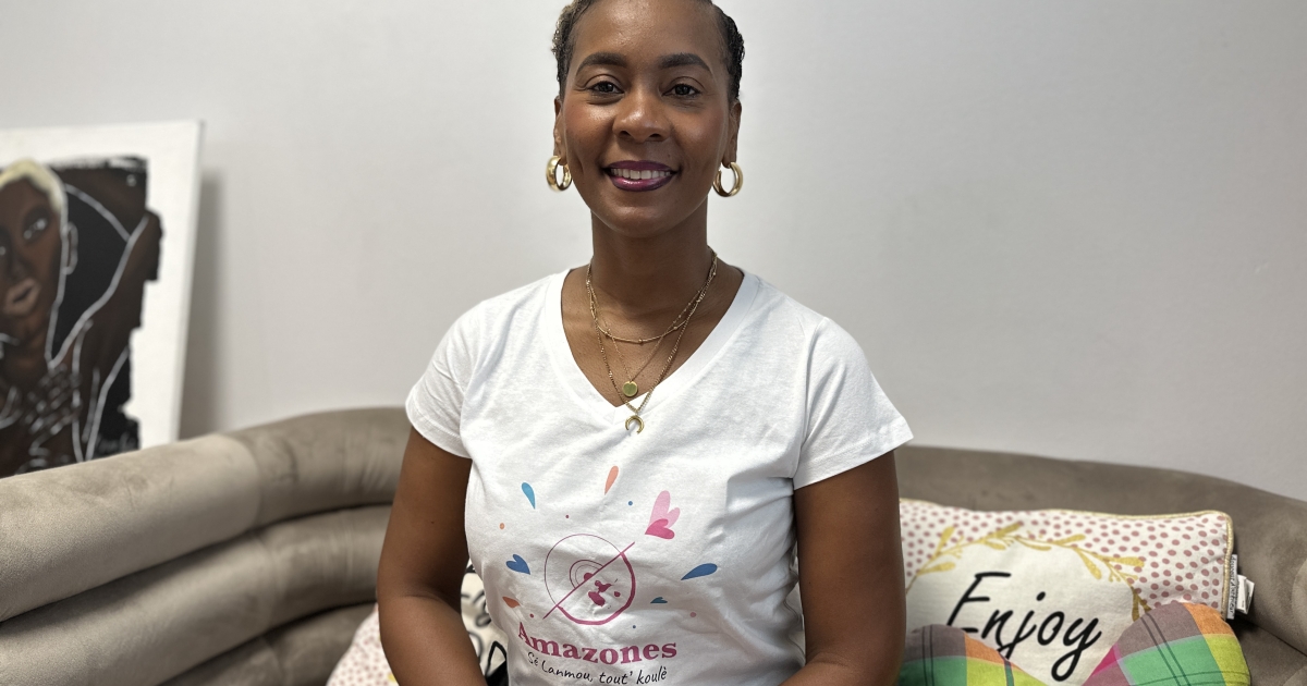     [VIDEO] « Je suis heureuse de faire partie des Amazones », Lauriane Roset 

