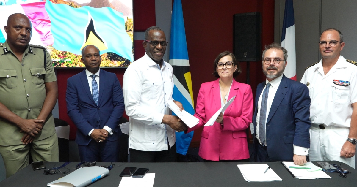     [VIDEOS] Un accord historique entre Sainte-Lucie et la Martinique pour renforcer la sécurité 

