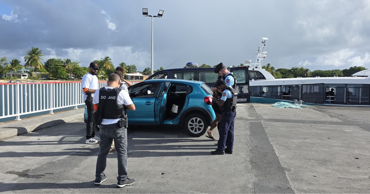     Vaste opération de contrôles coordonnée à Marie-Galante 

