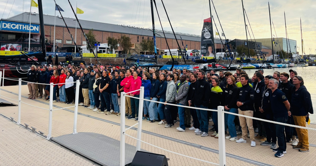     Transat Café L’Or : sept skippers antillais sur la ligne de départ au Havre

