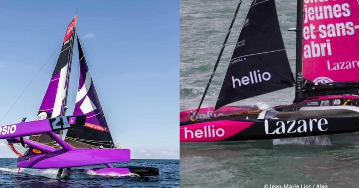     Transat Café l’Or : deux des 10 Ocean Fifty, Lazare X Hellio et Koesio, ont chaviré dans la nuit

