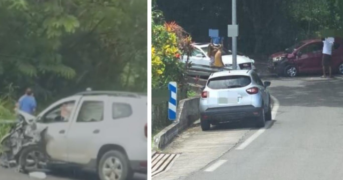     Deux blessés graves dans des accidents à Sainte-Marie et Rivière-Salée

