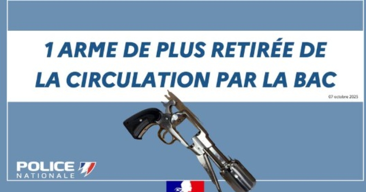     Une nouvelle arme à feu saisie lors d’un contrôle routier au Gosier  

