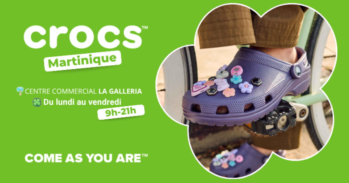     [Publi reportage] Venez découvrir votre nouveau magasin Crocs à la Galleria : confort, couleurs, tendance et personnalisation !

