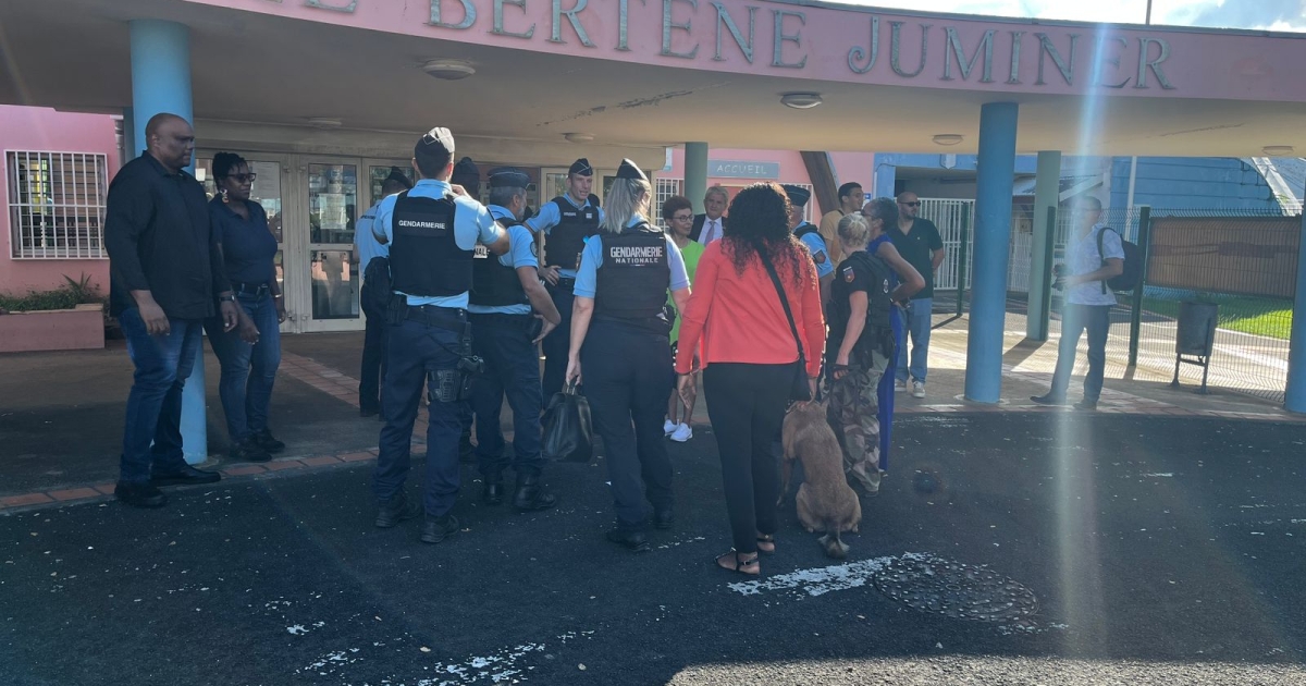       Prévention des violences scolaires : nouvelle opération de contrôle au lycée de Lamentin


