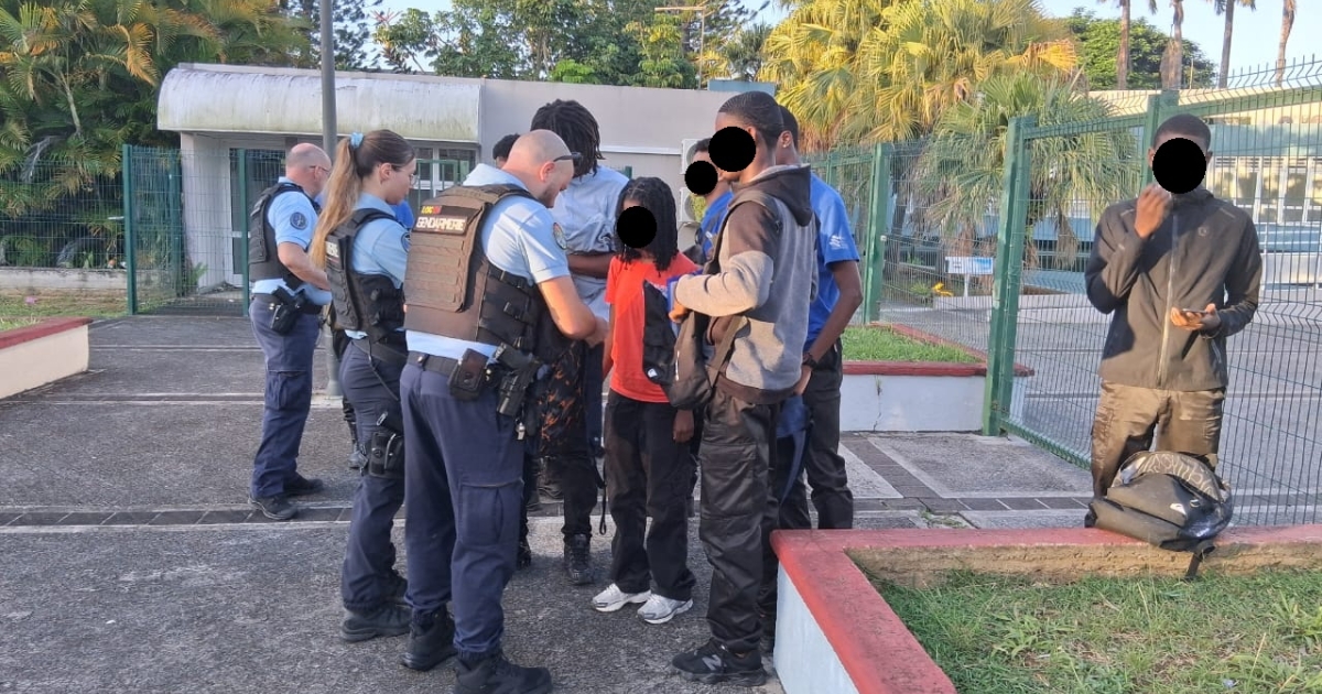     Opération de contrôle surprise au lycée professionnel de Lamentin

