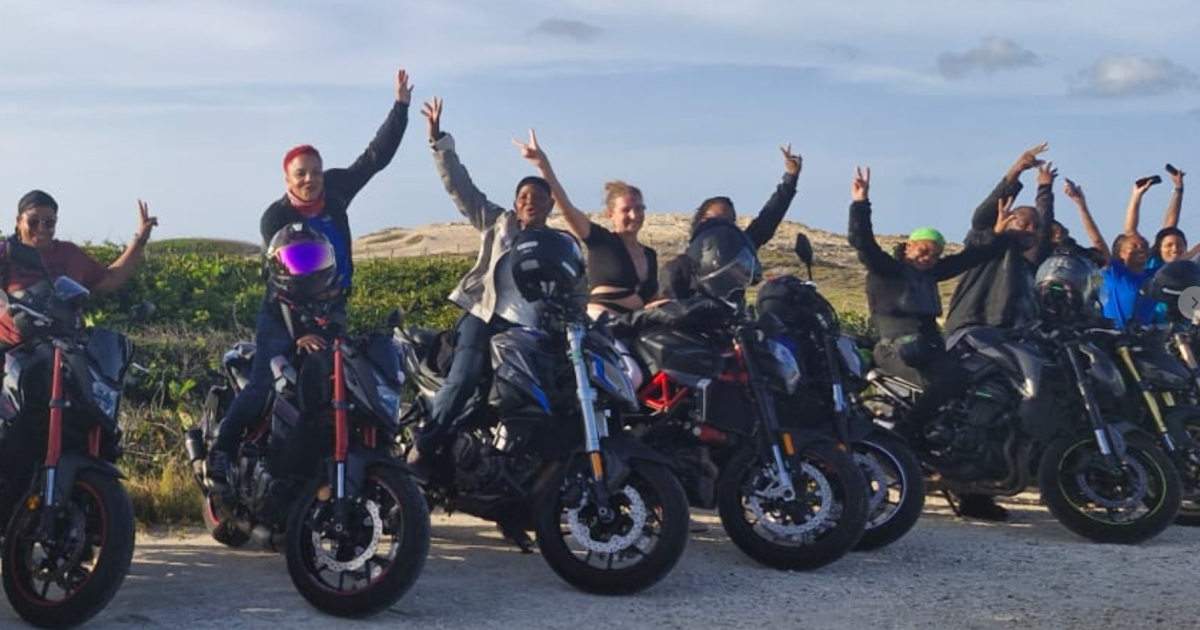     Octobre Rose : les motardes du Gwada bikers Queen se mobilisent 

