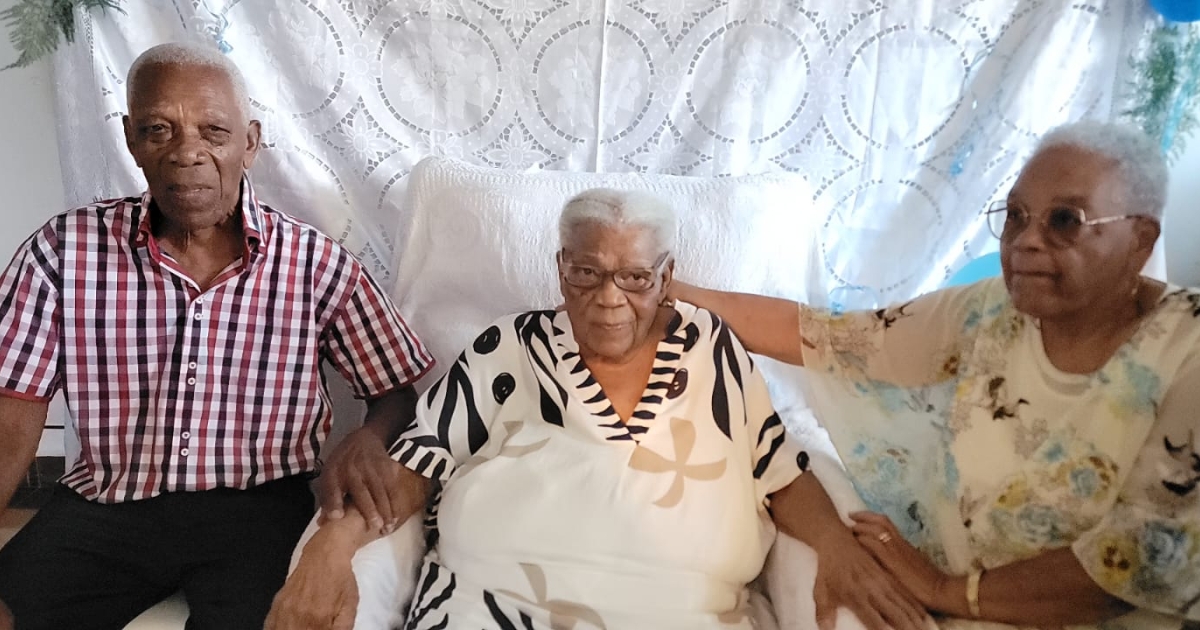     Un siècle de vie pour Cécile Florence Maver, mémoire vivante de Petit-Bourg

