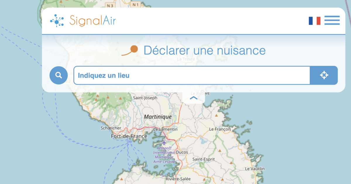     Signal'Air, le nez au vent et le doigt sur l'écran pour lutter contre les nuisances olfactives

