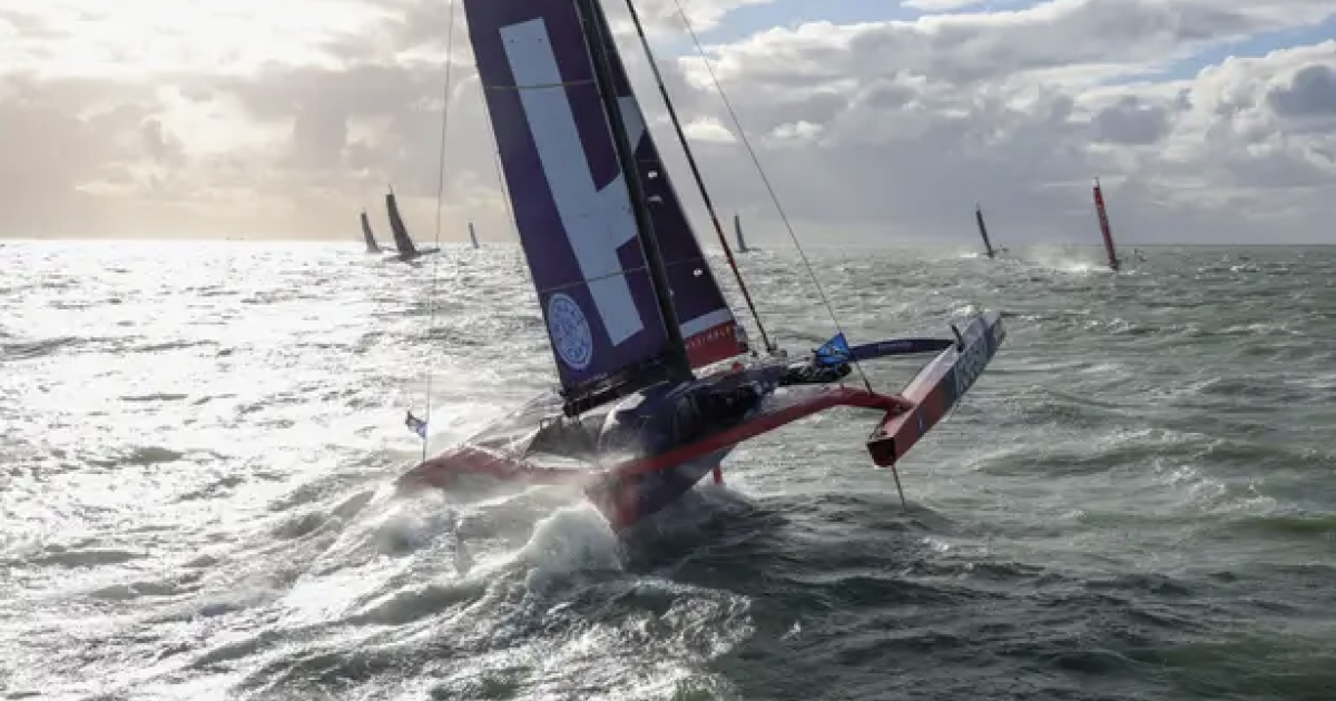     Transat Café l'Or : retour à la course pour les class40 

