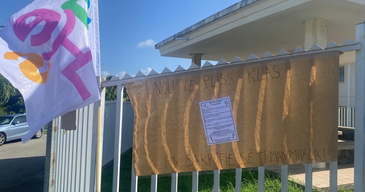     Pas de classe supplémentaire au collège du Vauclin malgré la mobilisation des enseignants

