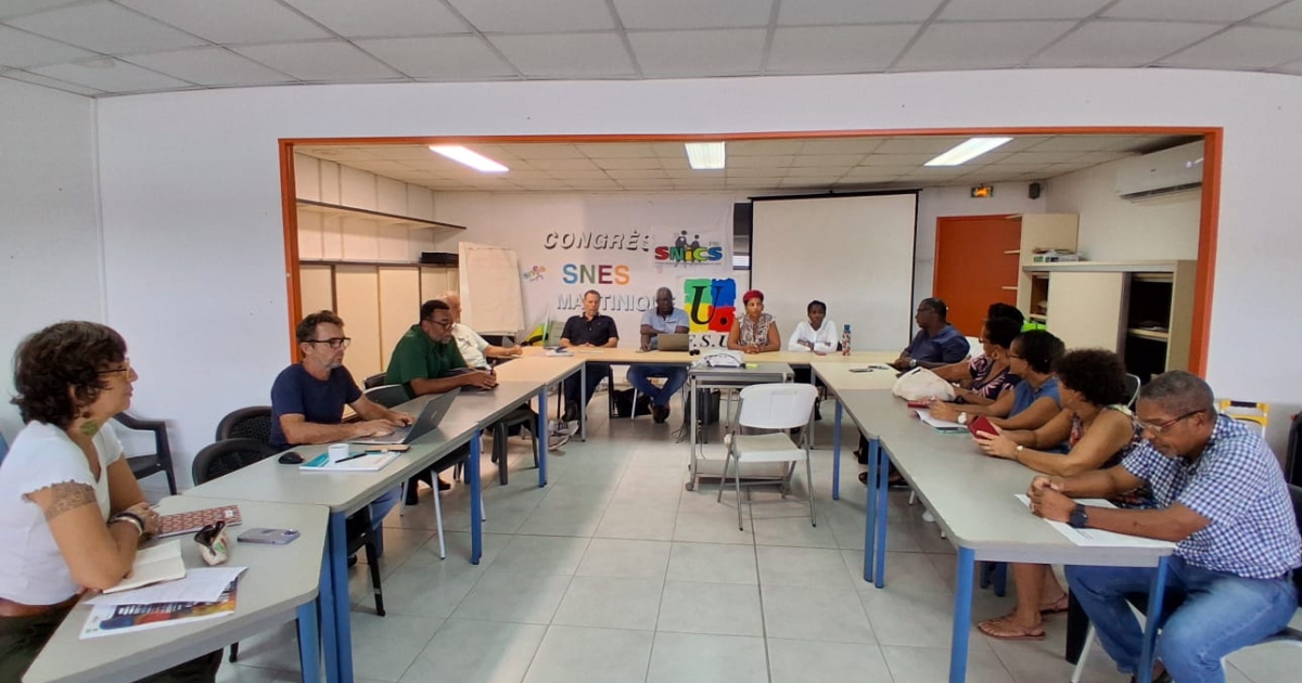     Conditions de travail, les syndicats de l’Education alertent sur la situation en Martinique

