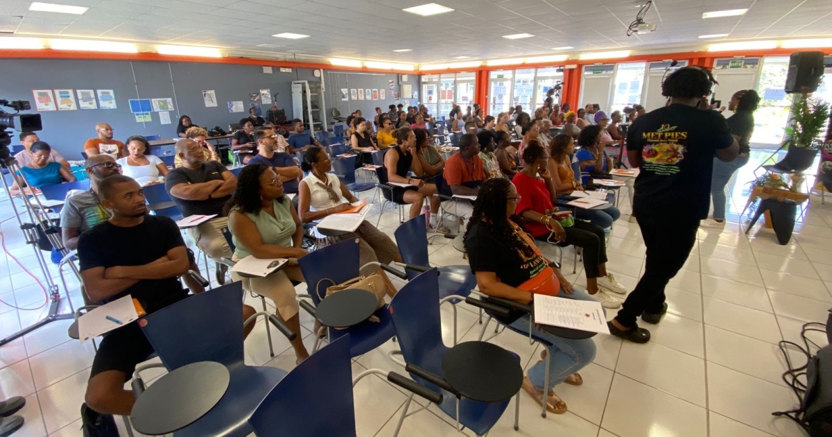     260 participants pour la 10ᵉ édition de la Dikté Kréyol à Fort-de-France

