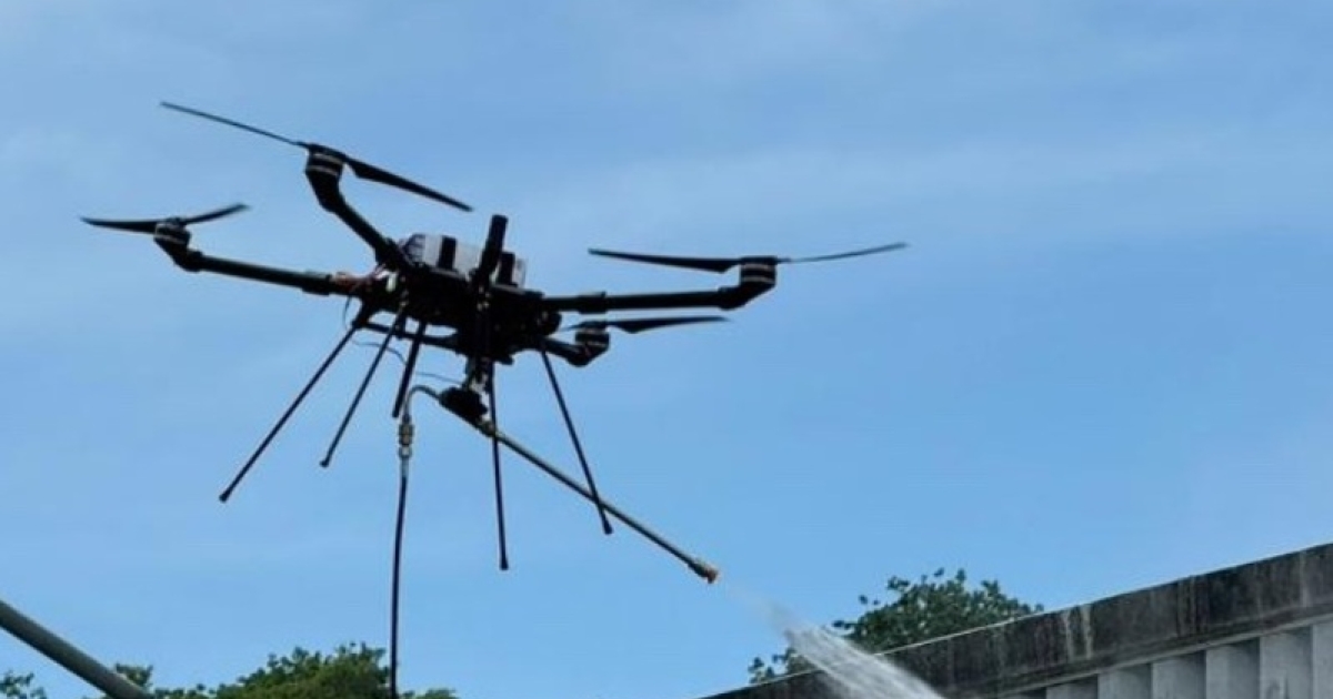     Un drone saisi par les gendarmes aux Saintes


