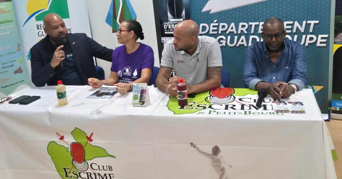     9ᵉ édition du Tournoi International d’Escrime, un week-end de haut niveau à Petit-Bourg

