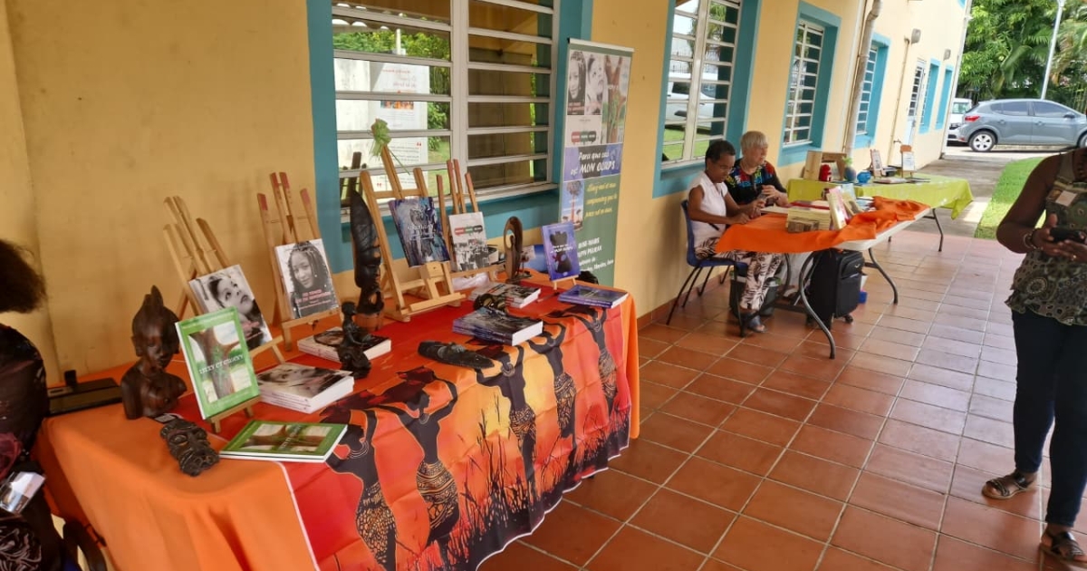     Le « Festi Livre » rassemble toutes les générations au Lamentin

