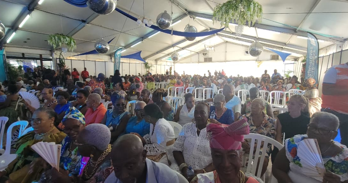     Un bal é mizik a gran moun clôture la Semaine Bleue à Jarry

