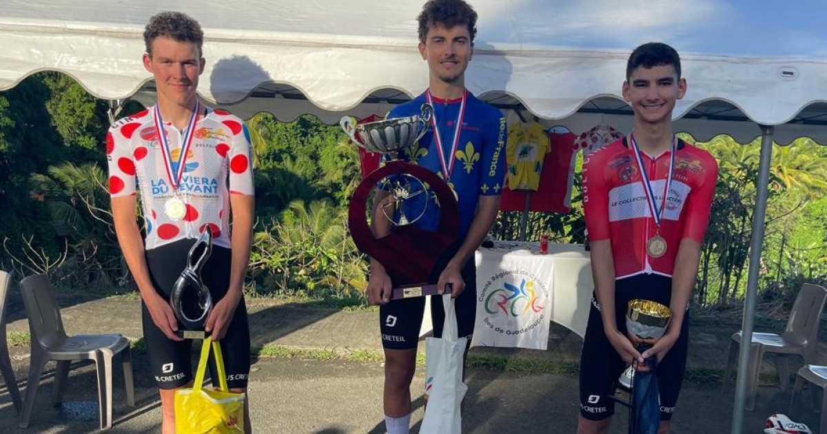     Gwad’Avenir Tour : la sélection d’Île-de-France domine la 1ère étape à Sainte-Anne

