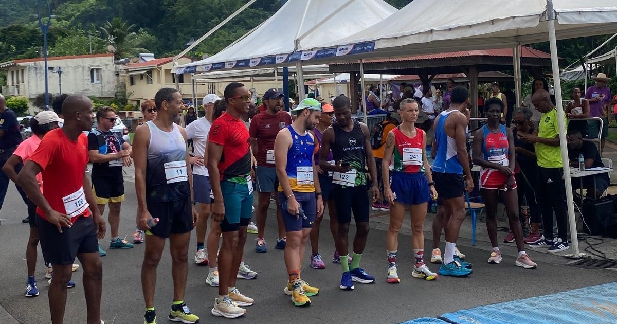     Ini Run : 150 coureurs et marcheurs unis contre le diabète à Rivière-Pilote

