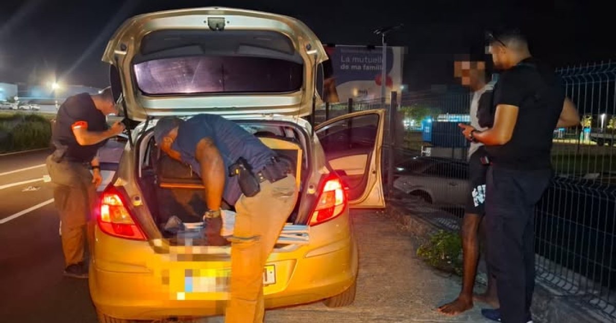     Deux interpellations après un vol à l’arraché près de Milénis 

