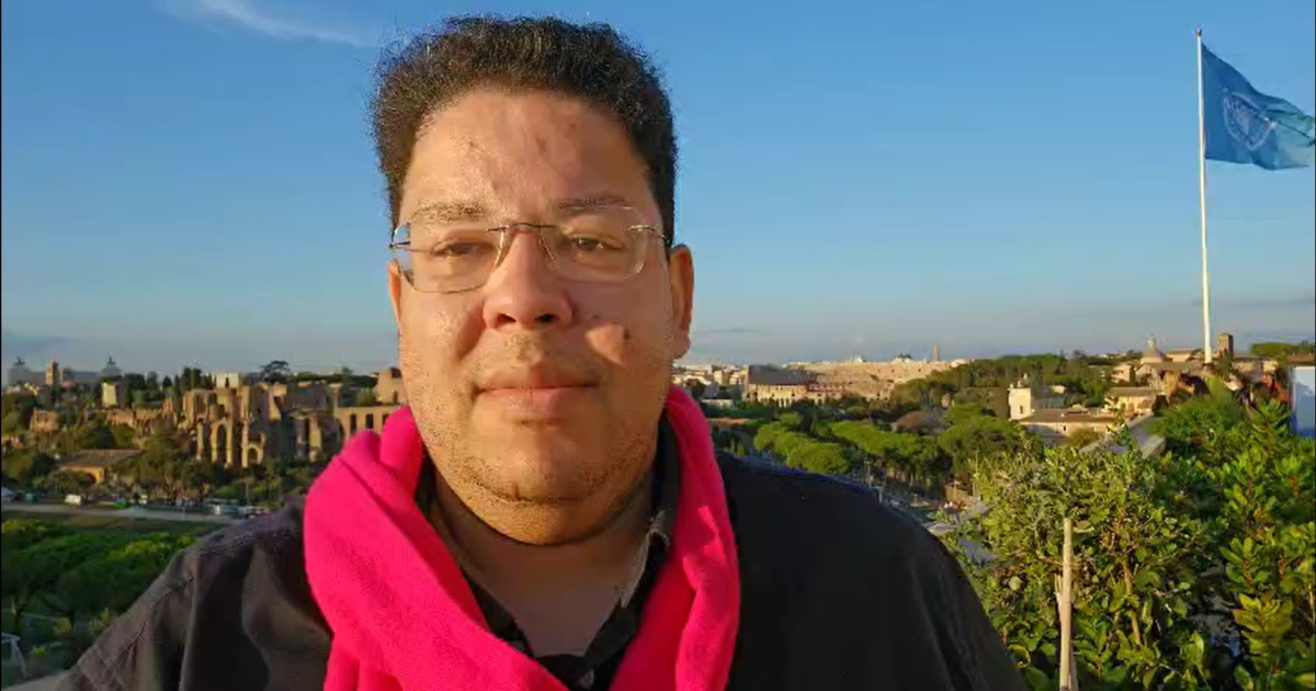     Laurent Cypria représente la Martinique au Forum mondial de l’alimentation à Rome

