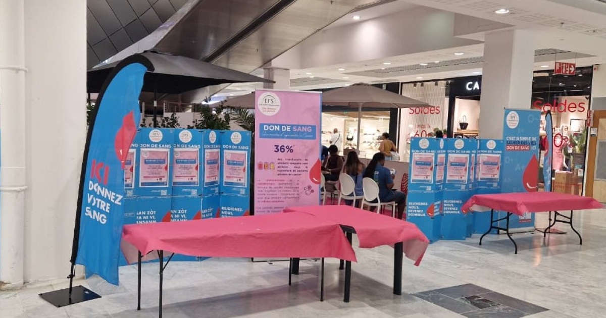     Octobre Rose : l’EFS sensibilise au don de sang pour lutter contre le cancer à Destreland

