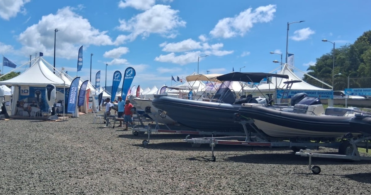     Cap sur la dernière journée du Martinique Boat Show à Fort-de-France

