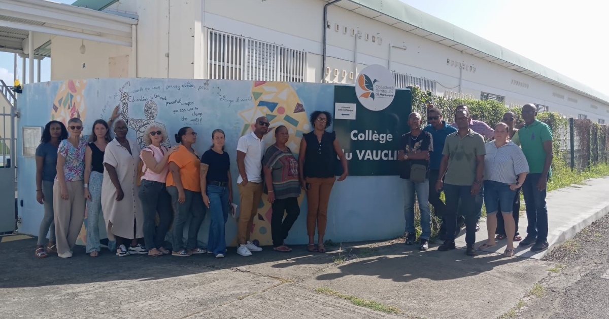     Au collège du Vauclin, les enseignants dénoncent des suppressions de classes

