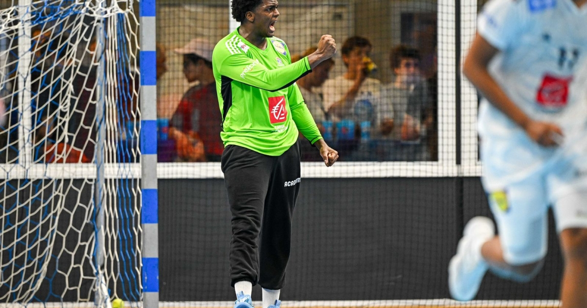     HANDBALL : Nollan Garain, jeune gardien guadeloupéen, convoqué en équipe de France U19

