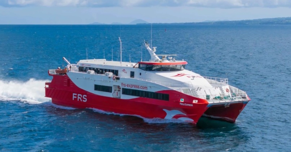     Le « Pearl Express » reprend la mer : la ligne internationale de l’Express des Îles rétablie

