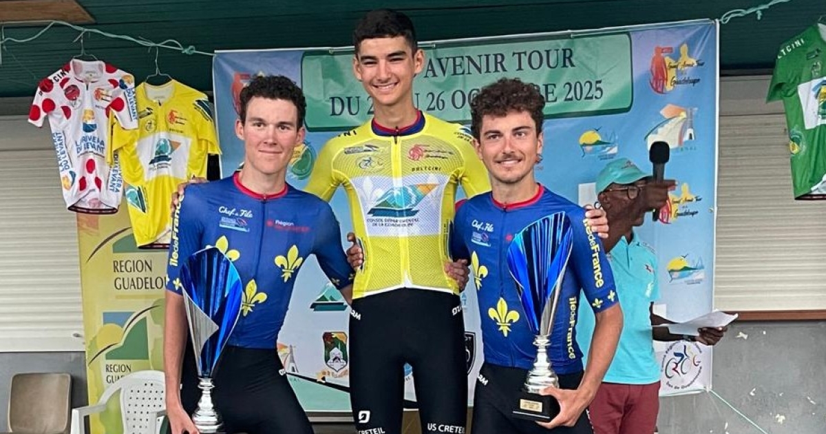     CYCLISME : La sélection d’Île-de-France domine le Gwad’Avenir Tour 2025 jusqu’au bout

