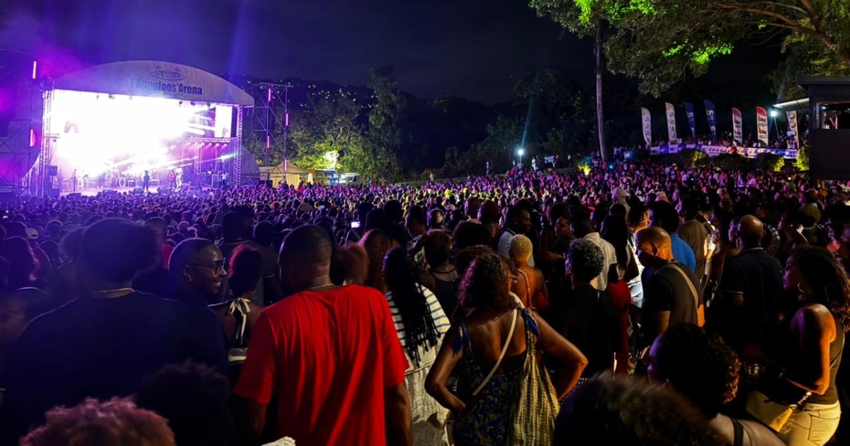     Alex Catherine et Richard Birman enflamment la scène de l'Appaloos'Arena au François

