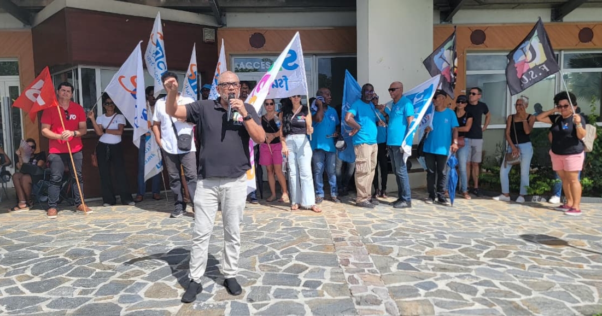     Prime de 40 % et salaires des AESH : les syndicats de l’Education nationale mobilisés en Guadeloupe

