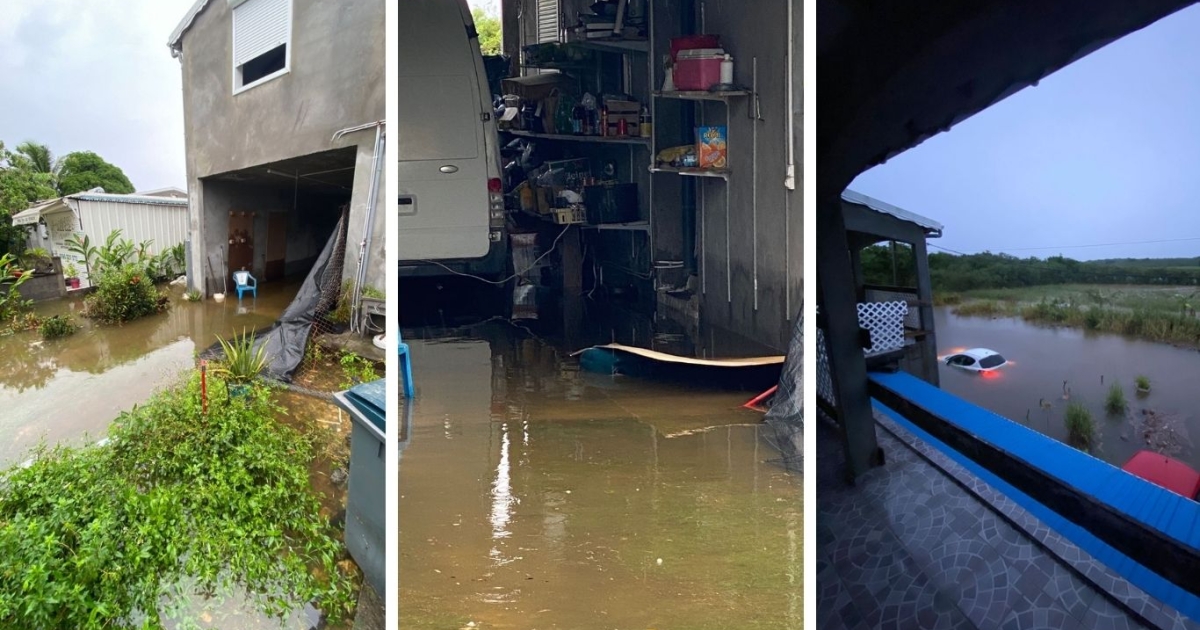      Tempête Jerry : l’appel à l’aide de sinistrés d’Anse-Bertrand

