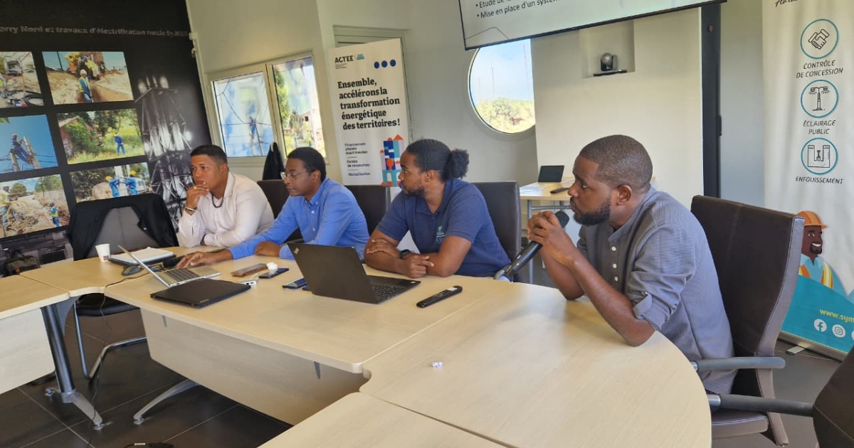     1,3 million d’euros pour accompagner la rénovation énergétique en Guadeloupe 

