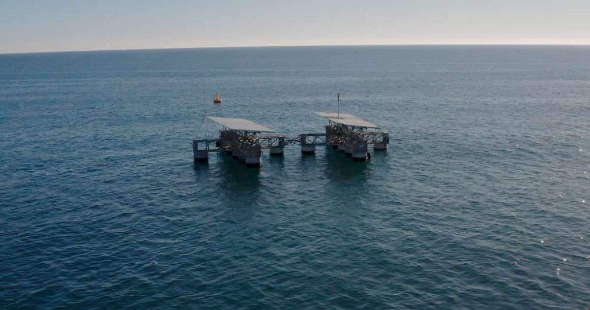     Bientôt une centrale photovoltaïque dans la baie de Fort-de-France ?

