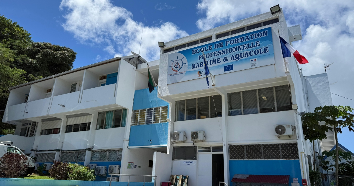     En Martinique, l’école maritime EFPMA prépare 63 jeunes aux métiers de la mer

