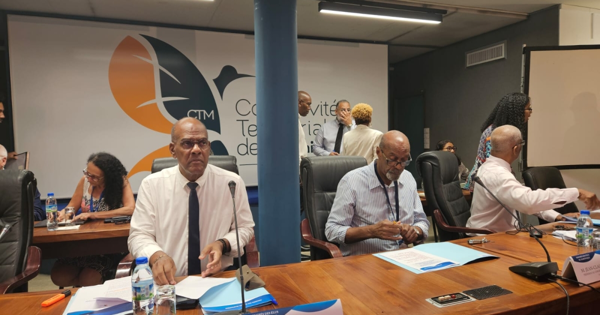     [Direct] Suivez la première journée du congrès des élus de Martinique (8 octobre 2025)

