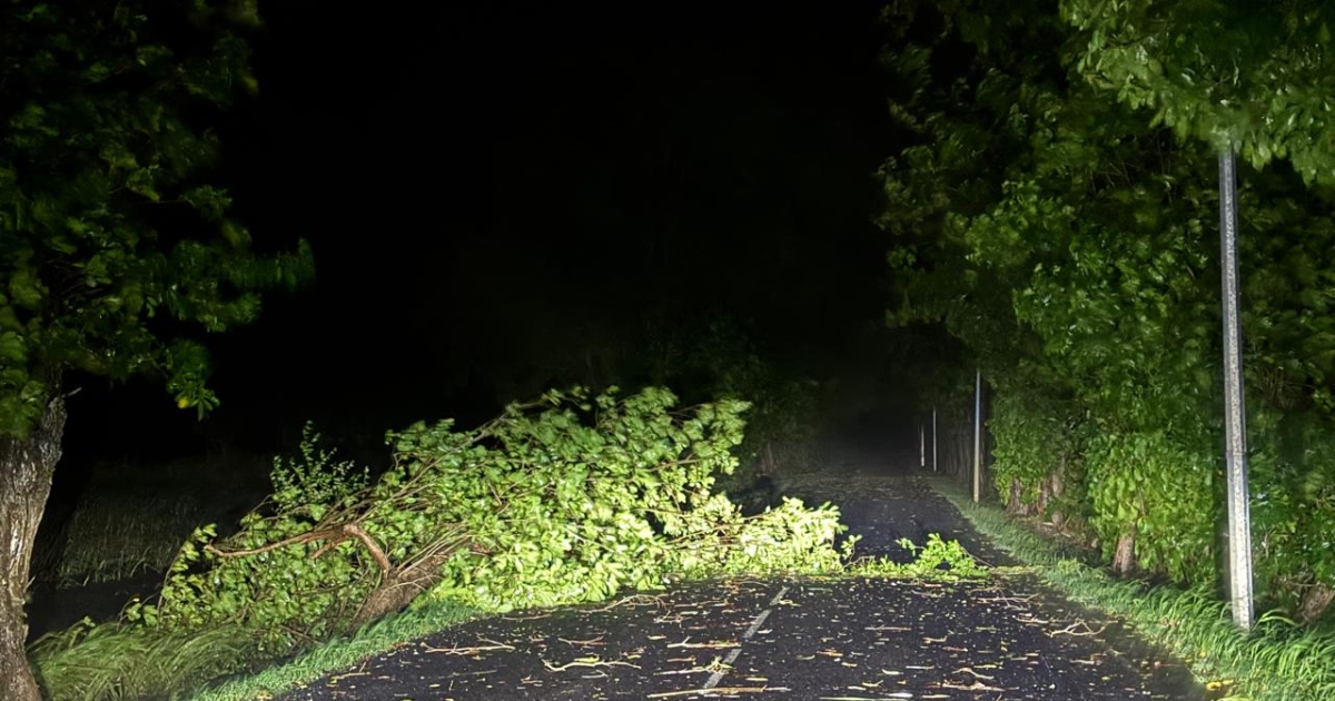     Une voiture portée disparue, une femme en difficulté sur un bateau : les pompiers de Guadeloupe sollicités au passage de Jerry

