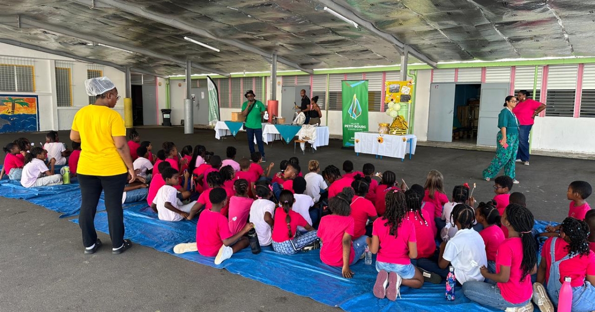     La 36e édition de la semaine du goût a commencé à Petit-Bourg

