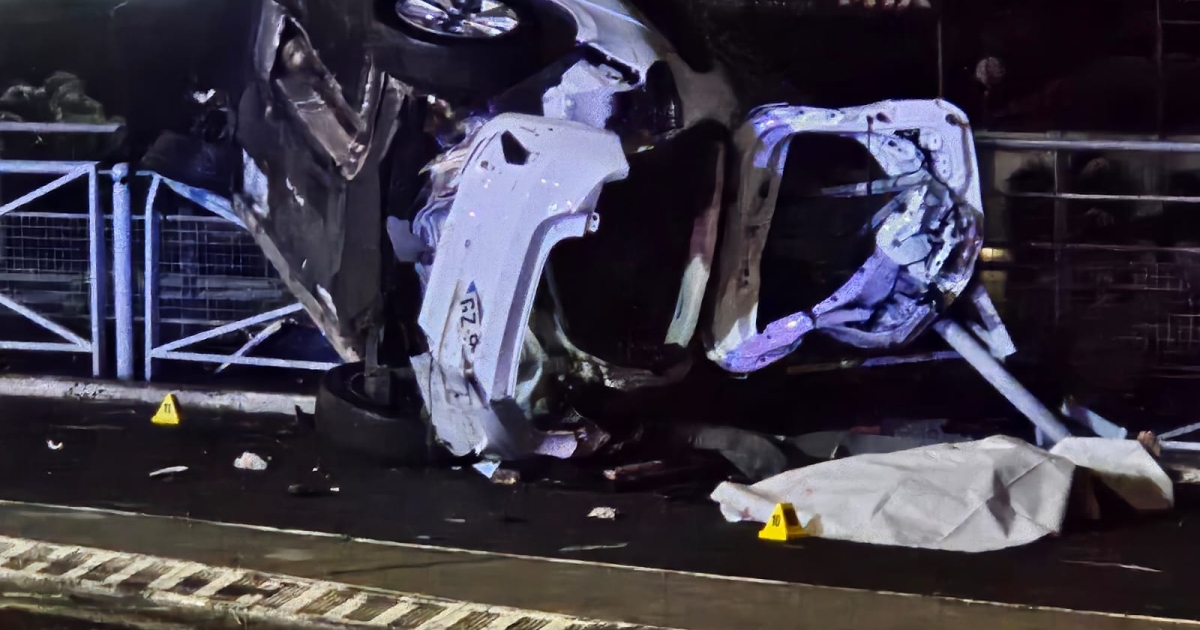     Un jeune homme perd la vie sur le pont de la Galleria dans un accident de la route

