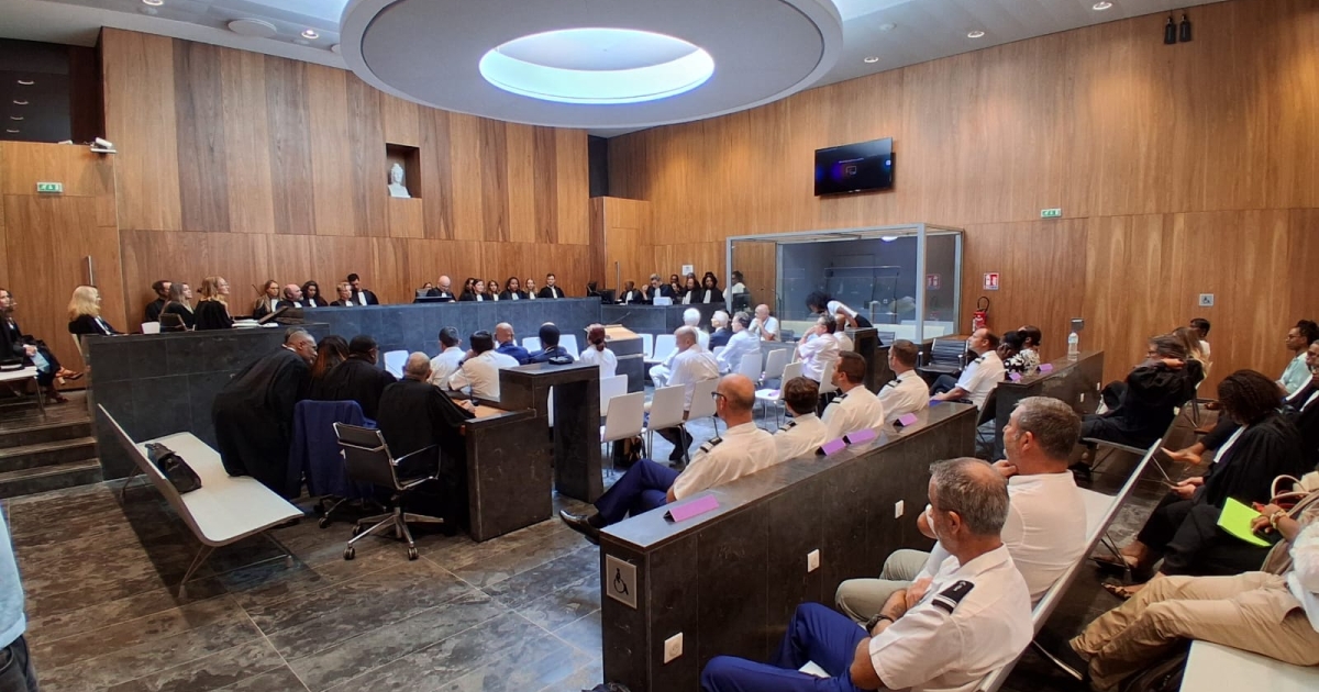     Deux guadeloupéens installés au tribunal de Pointe-à-Pitre 

